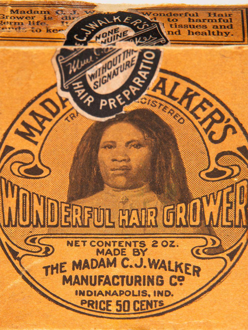 Wonder Hair Grower and Scalp Ointment tins